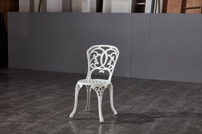Outdoor Garden Chair Cast Metal Chair