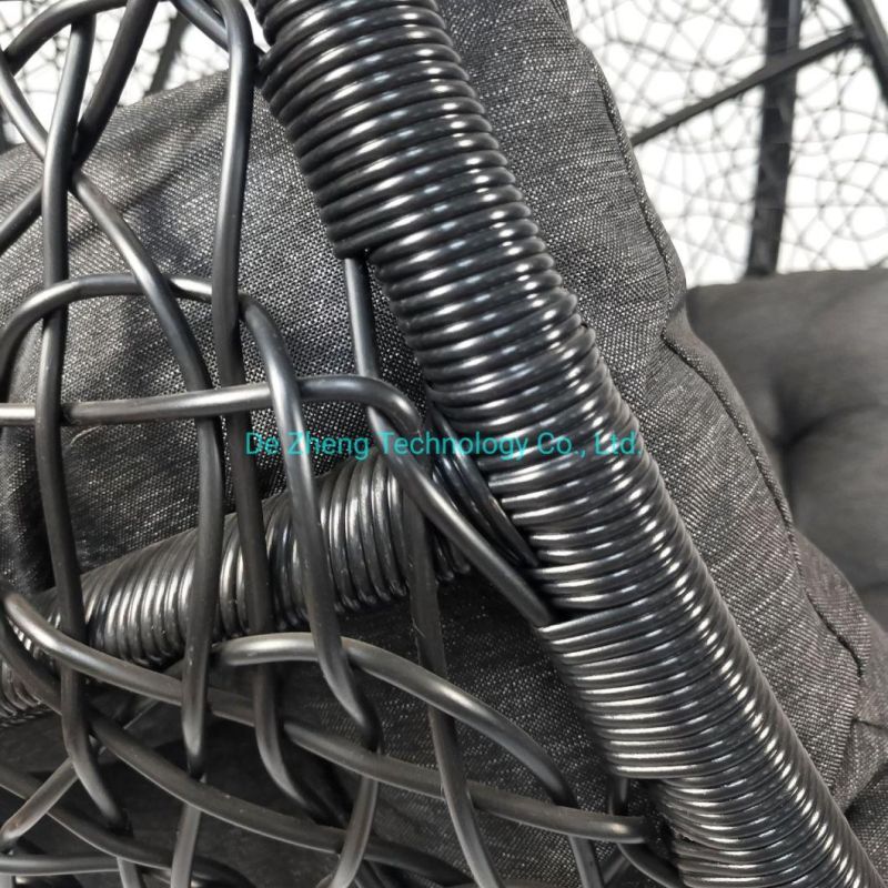 Artificial Rattan Luxury Design Outdoor Hanging Chair Patio Swings