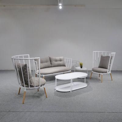 Restaurant Unfolded Darwin Cheap Garden Sofa Set Outdoor Chaise Couch