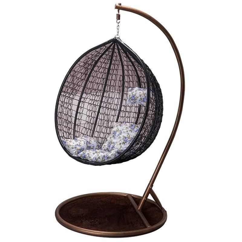 Patio Garten Hotel Rattan Wicker Hanging Outdoor Leisure Swing Chair