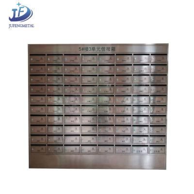 Hot Selling OEM Stainless Steel Sheet Metal Fabrication Letter Box
