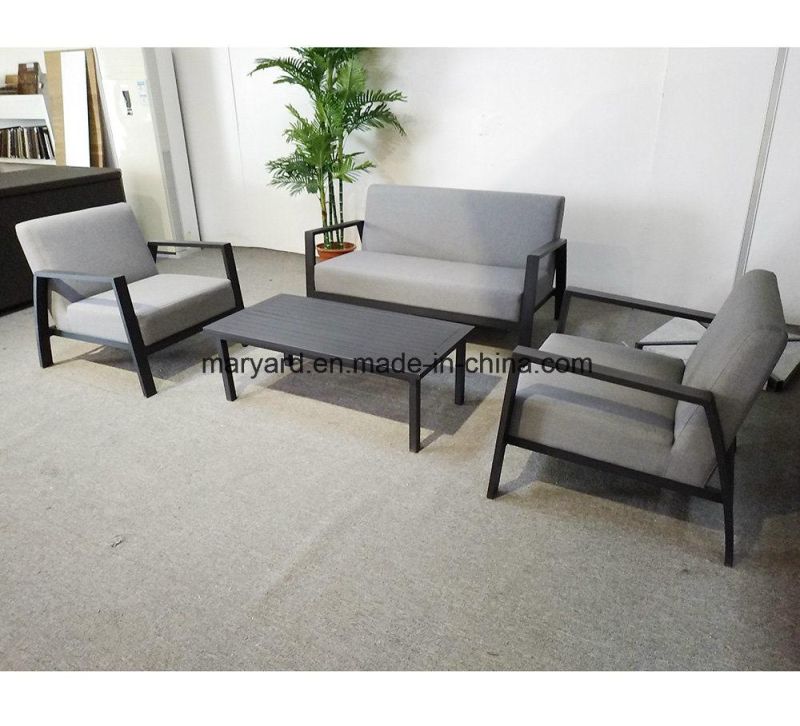 Outdoor Aluminum Beach Fabric Cushion Wholesale Modern Sofa Set