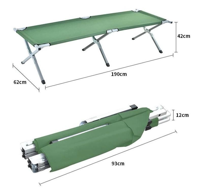 Factory Direct Outdoor Portable Camping Bed