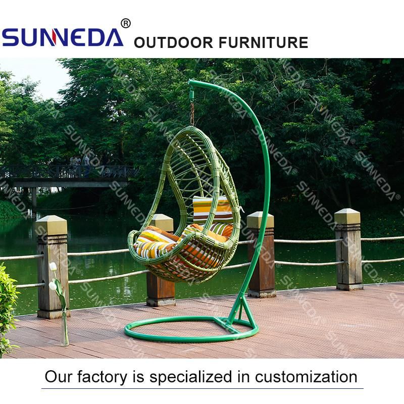 Household Basket Rattan Bedroom Leisure Hanging Chair Swing