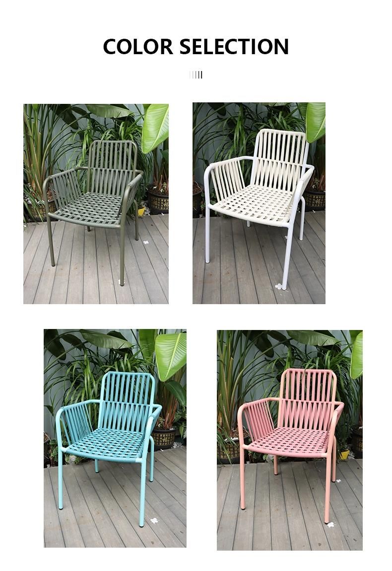 Customized Rattan / Wicker OEM Foshan Bar Chairs Garden Restaurant Chair with High Quality
