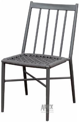 Restaurant Furniture Garden Patio Resorts Rope Wicker Chairs