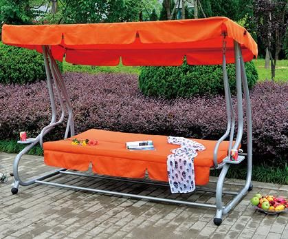 Soft Cushion Garden Swing Chair
