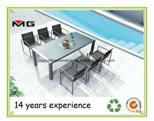 Stackable Garden Chairs with Stainless Steel Frames