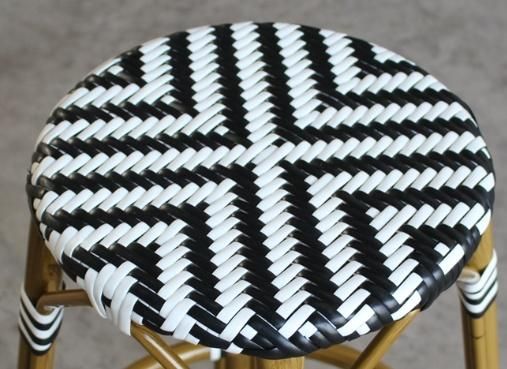 Plastic Wicker Chair for Outdoor and Garden Furniture