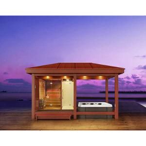 Mexda Hot Sale Sauna Room Outdoor Gazebo Ws-Lt14
