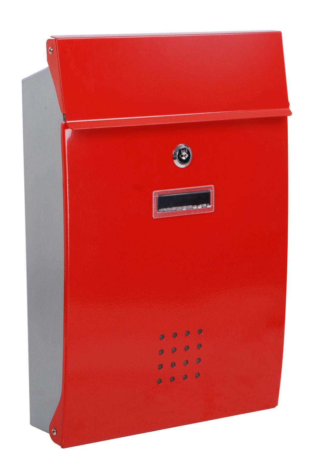 Stainless Steel Waterproof Wall Mounted Mailbox