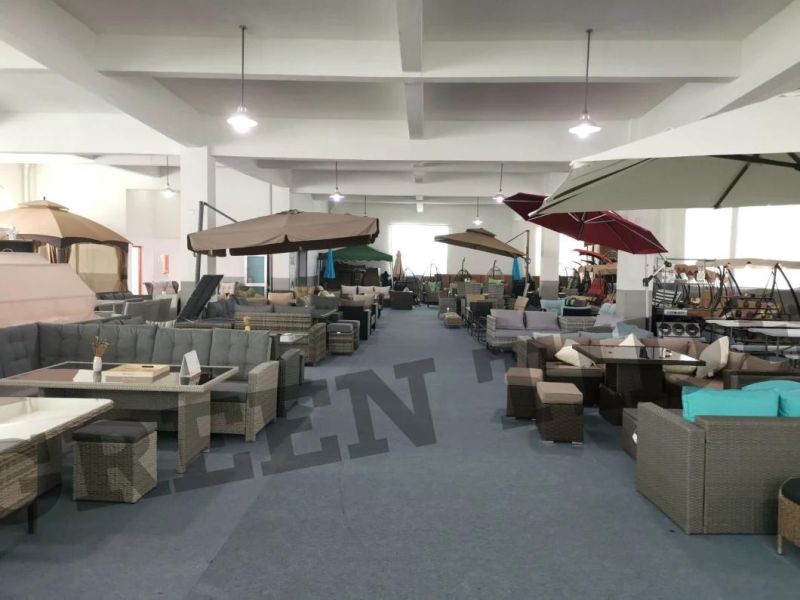 Outdoor Garden Patio Steel 4PCS Furniture Sofa Set