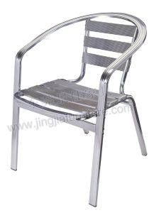 Stackable Aluminium Dining Patio Outdoor Garden Furniture (JJ-A03)