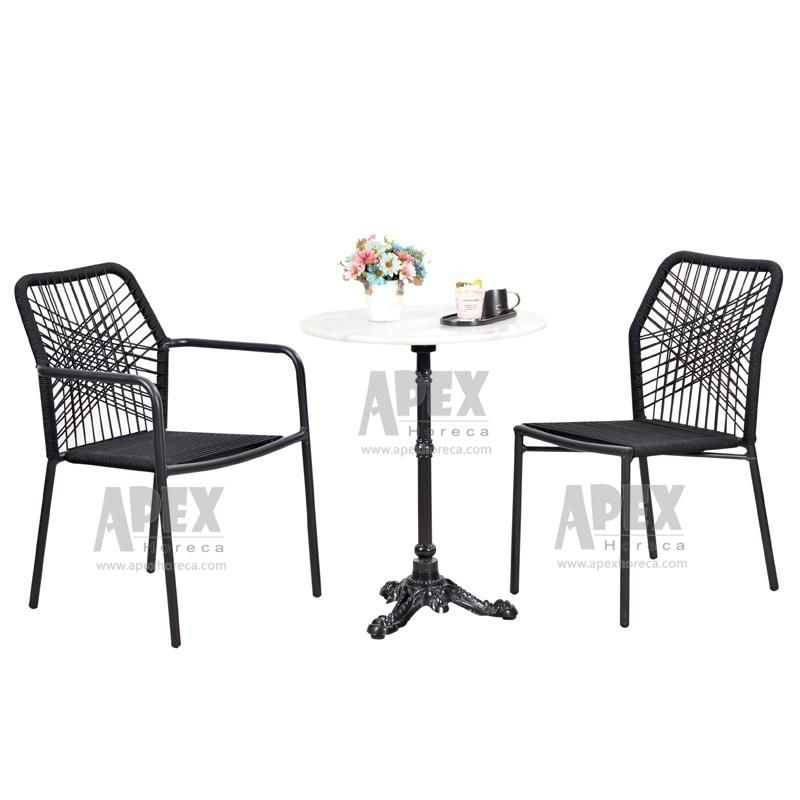 Outdoor Furniture Garden Dining Rope Chair