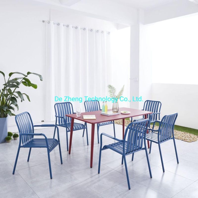 Modern Style High Quality Patio Bernhardt Dining Table Outdoor Dining Tables and Chairs Set