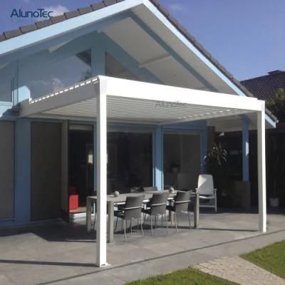 Custom Aluminium Waterproof Outdoor Motorized Gazebo