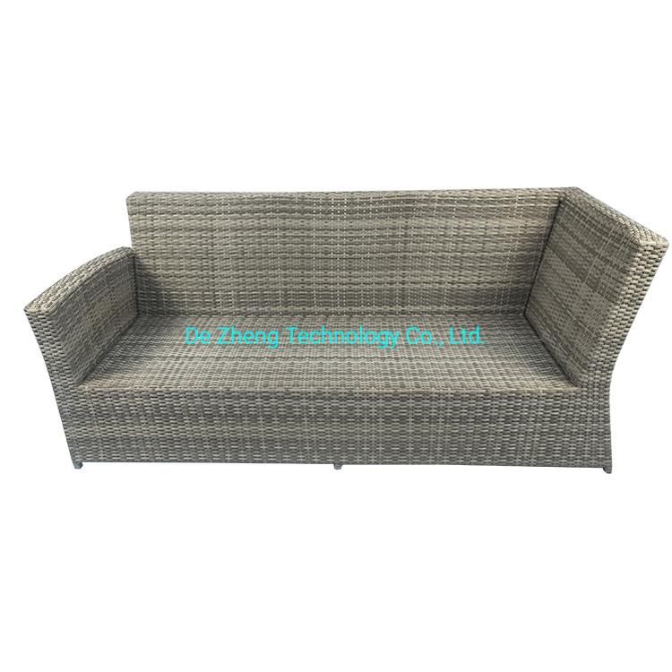 Classic Family Grathering PE Rattan Garden Comfortable Garden Aluminum Frame Functional Dining Furniture