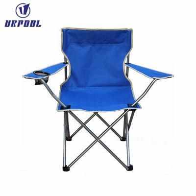 Custom Logo Portable Aluminum Frame Camping Portable Beach Winter Folding Outdoor Chair