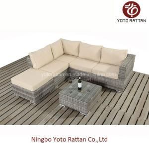 Small Sofa Set for Outdoor with Rattan / Wicker / SGS (401-A)
