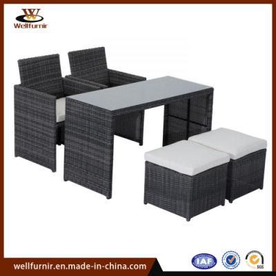 Promotions Outdoor Rattan Garden Patio Bistro Bar Table &amp; Chair Furniture