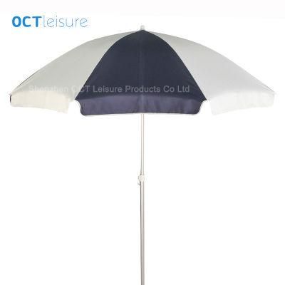 Aluminum Beach Umbrella with Fiberglass Frame (OCT-AUFBP01)