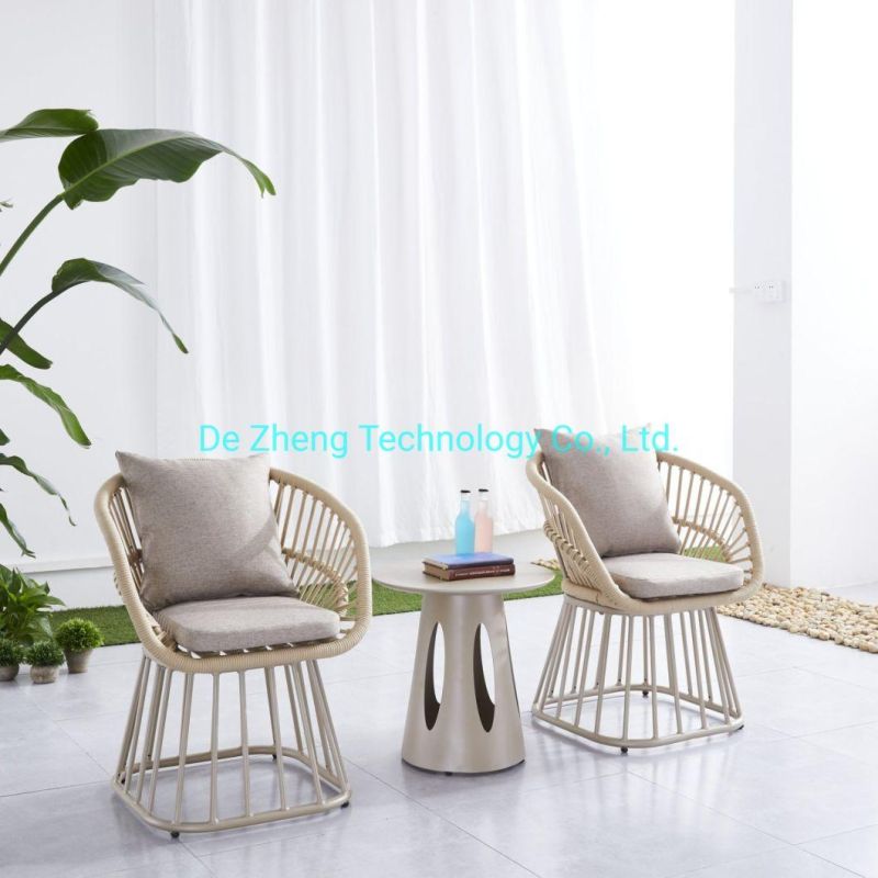 Luxury Wedding Party Outdoor Aliminum Chair Bar Stool Comfortable High Garden Restaurant Chair
