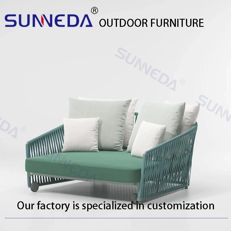 Modern Balcony Garden Outdoor Rope Chairs