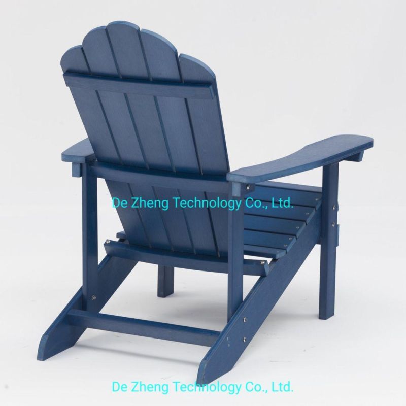 China Wholesale Outdoor Wood HIPS Adirondack Polywood Beach Chair Garden Furniture
