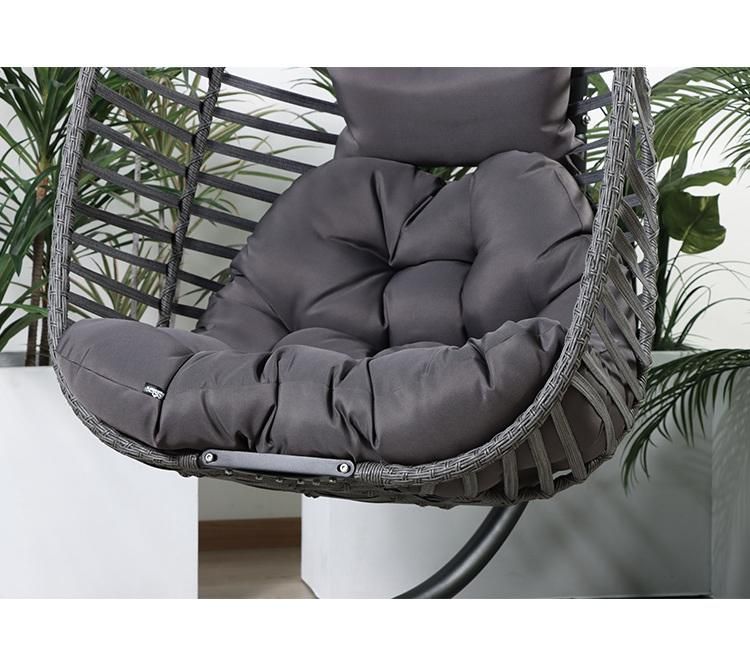 Metal Rotary OEM Foshan Hanging Swing Indoor Egg Hammock Chair Patio Swings New