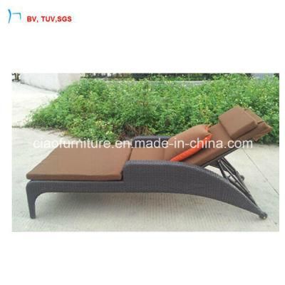 C-Luxury Rattan Furniture Outdoor Lounger