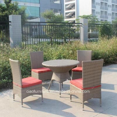 Hotel Rattan Furniture Outdoor Wicker Dining Table (CF988)
