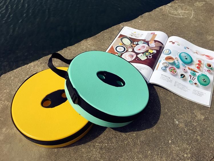 Sturdy Colorful Telescopic Lightweight Round Fishing Portable Retractable Plastic Travel Camping Gardening Folding Retractable Stool