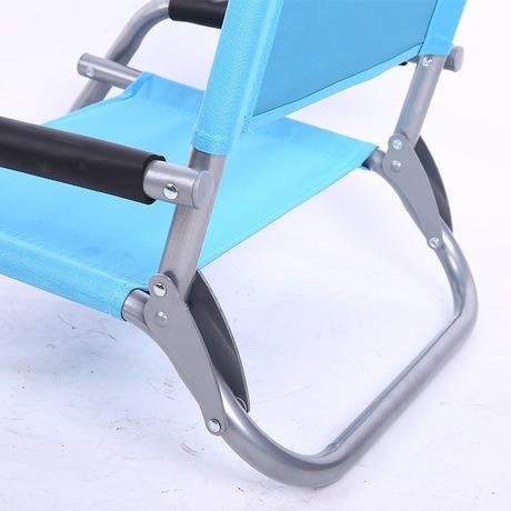 Outdoor Beach Chairs, Kids Furniture, Portable Folding Camping Chair, Oxford with Steel Frame for Kids