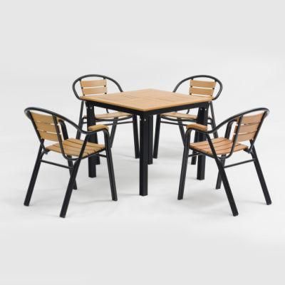 Victorian Outdoor Polywood Table Set