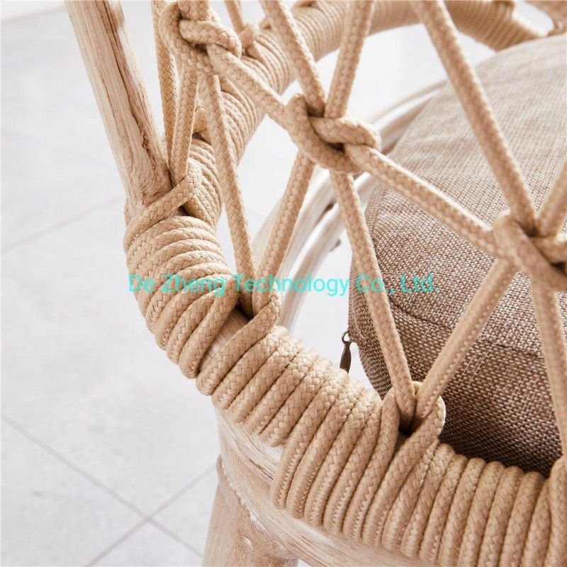 Home Furniture Living Room Dining Chair Aluminum Outdoor Design Restaurant Chair Modern Design Leisure Metal Wedding Chair