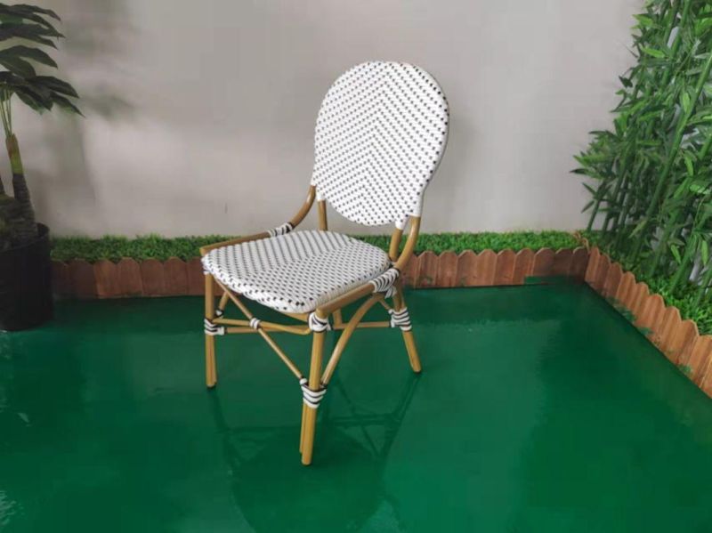 Hot Sale Stackable Outdoor French Cafe Dining Chair