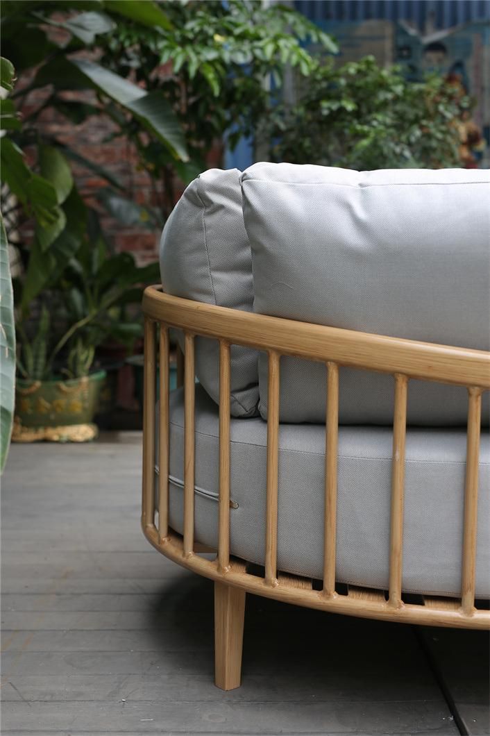 Modern Garden Sofa Rattan Outdoor Furniture Sofa Furniture Set Garden Hotel Sofa Set