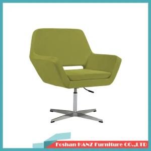 Modern Office Living Room Hotel Lounge Home Furniture Leisure and Comfortable Cushion Metal Leg Chair