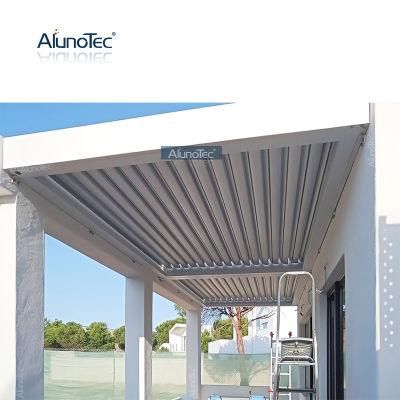 Waterproof Customized Gazebo Kits Veranda Pergola Patio Canopy