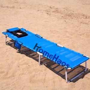 Durable Lightweight Portable Bed Folding Beach Bed for Travel