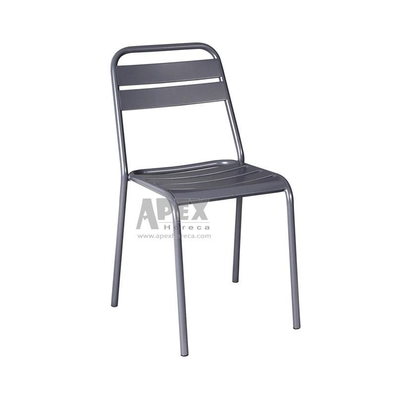New Design Outdoor Garden Patio Restaurant Dining Side Chair