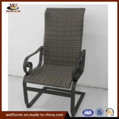 2018 Rattan Outdoor Graden Wicker Dining Chair (WFPE-18407C)