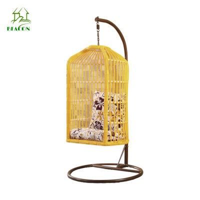 Outdoor Leisure Rattan Balcony Dropship Hanging Garden Patio Swing Chair