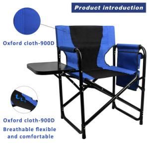 New Design Director Outdoor Lightweight Aluminium Folding Chair