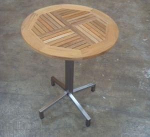 Teak Round Contract Table