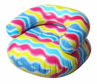 Hot Selling PVC Inflatable Single Kids Chair