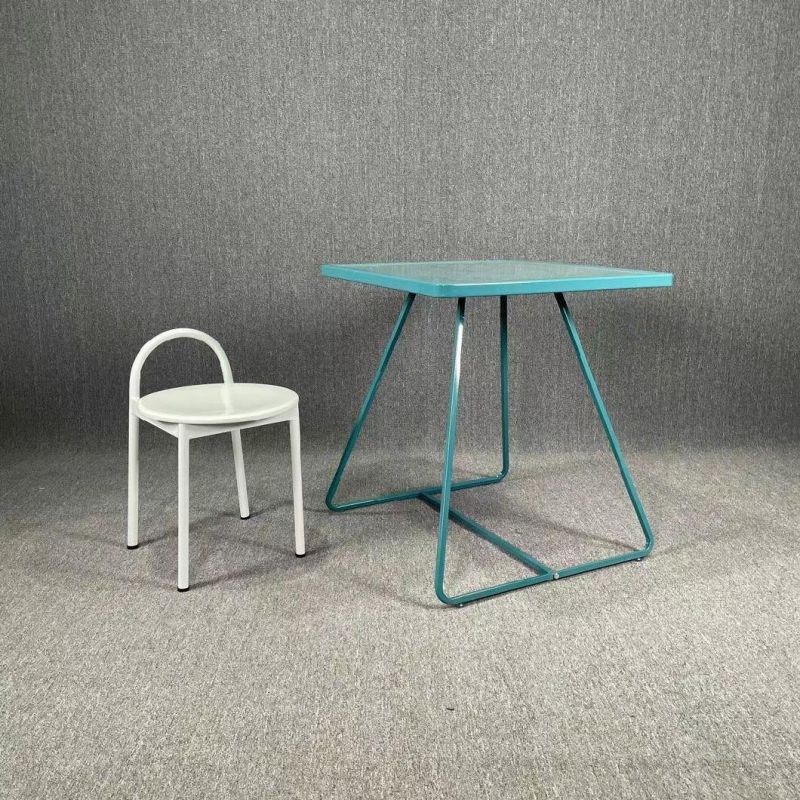 Artistic Coffee Shop Restaurant Patio Garden Backyard Round Chair