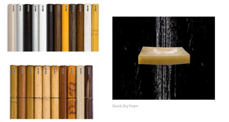 High Quality Poly Wood Aluminum Tables
