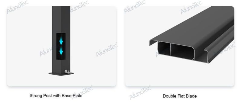 Supplying Popular Sunshading Water Resistance Metal 3X4m Pergole Pergola Pergula Canopy