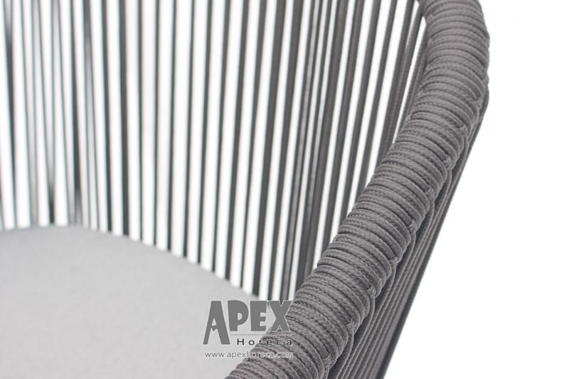 Outdoor Furniture Aluminum Rope Armchair (AS1159 Rope)